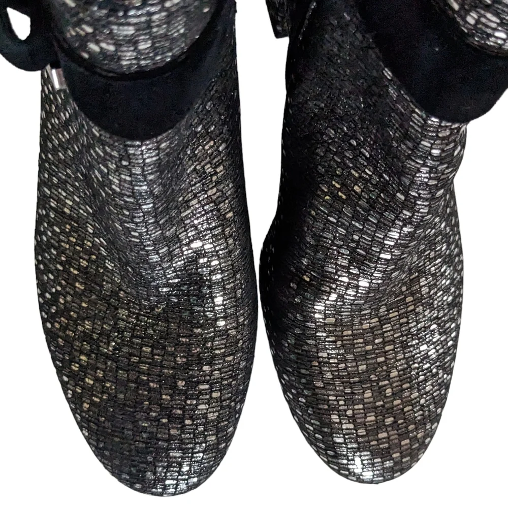 Alex Marie Mayleen Ankle Boots with Bow Size 6.5
